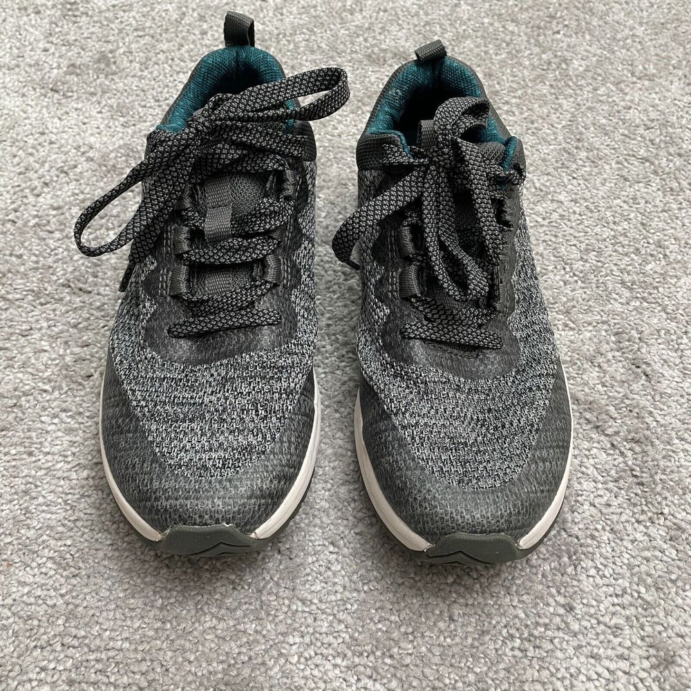 Forsake Maya Athletic Trail Sneakers Shoes Womens US 7.5 Gunmetal Gray Running
